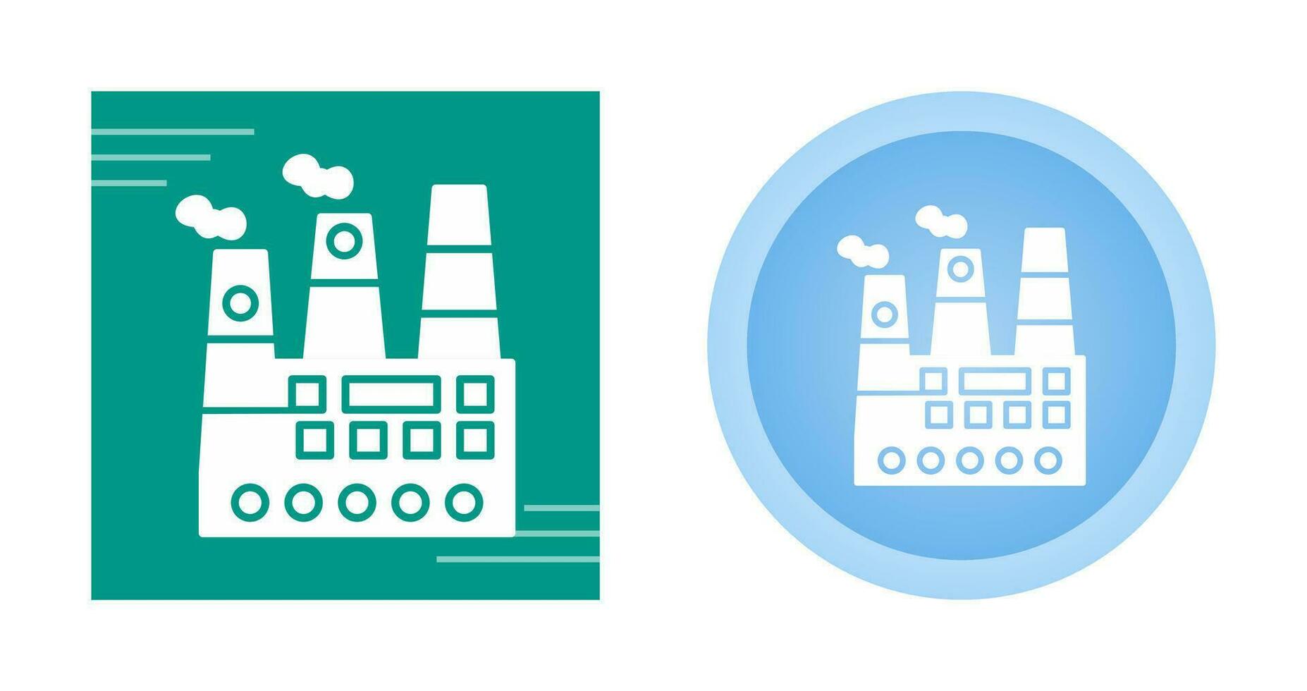 Factory Vector Icon