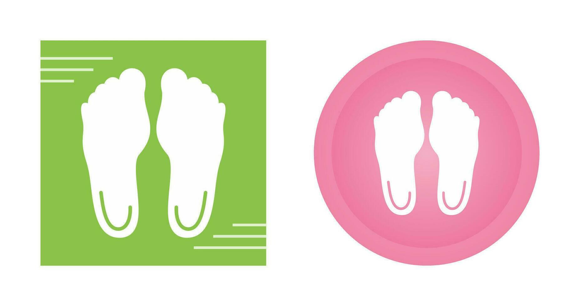 Feet Vector Icon