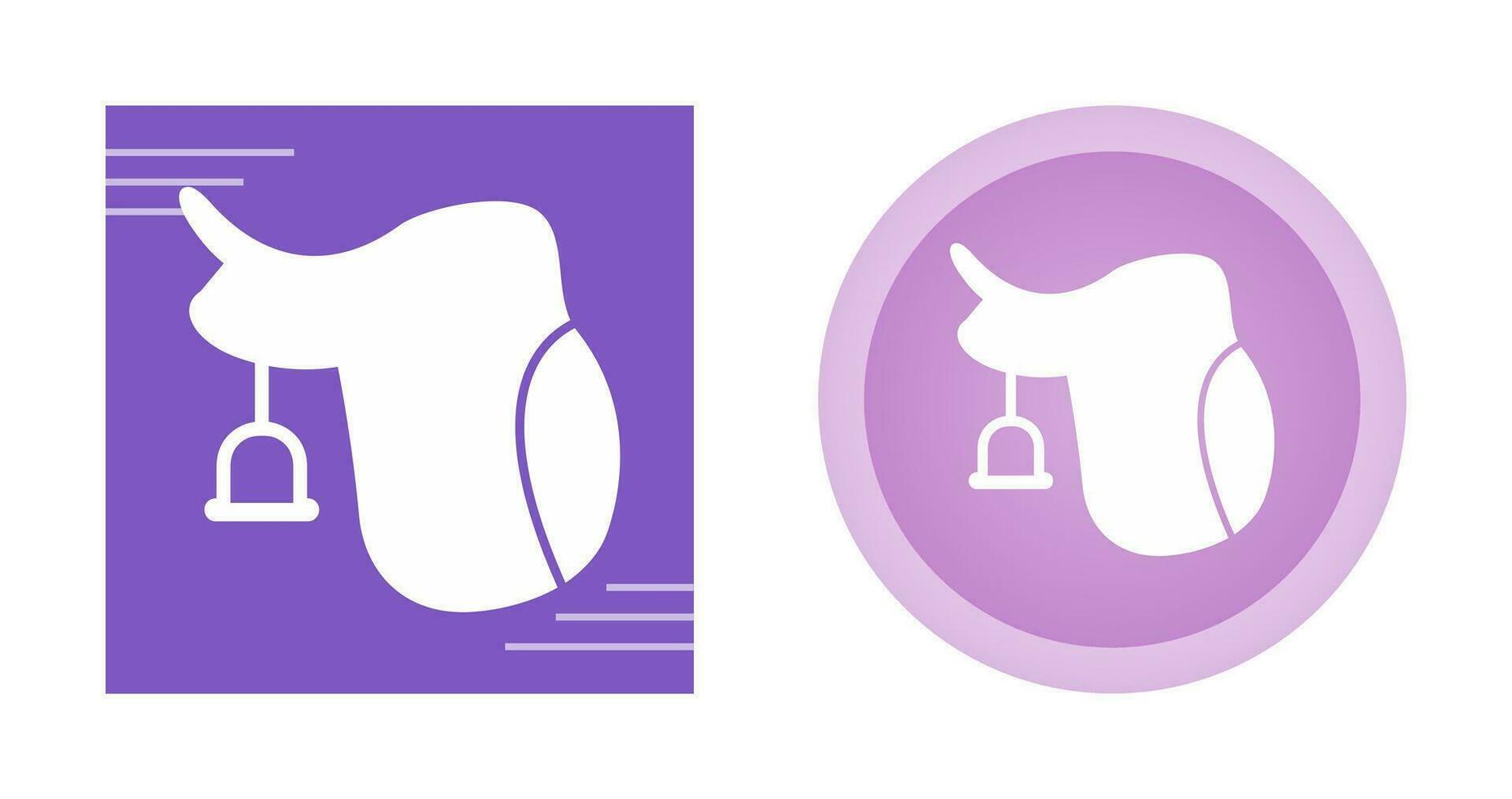 Saddle Vector Icon