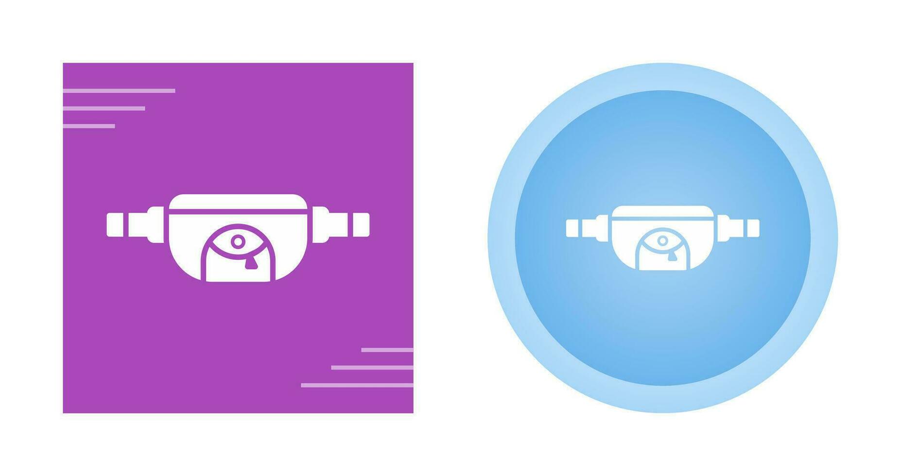 Fanny Pack Vector Icon
