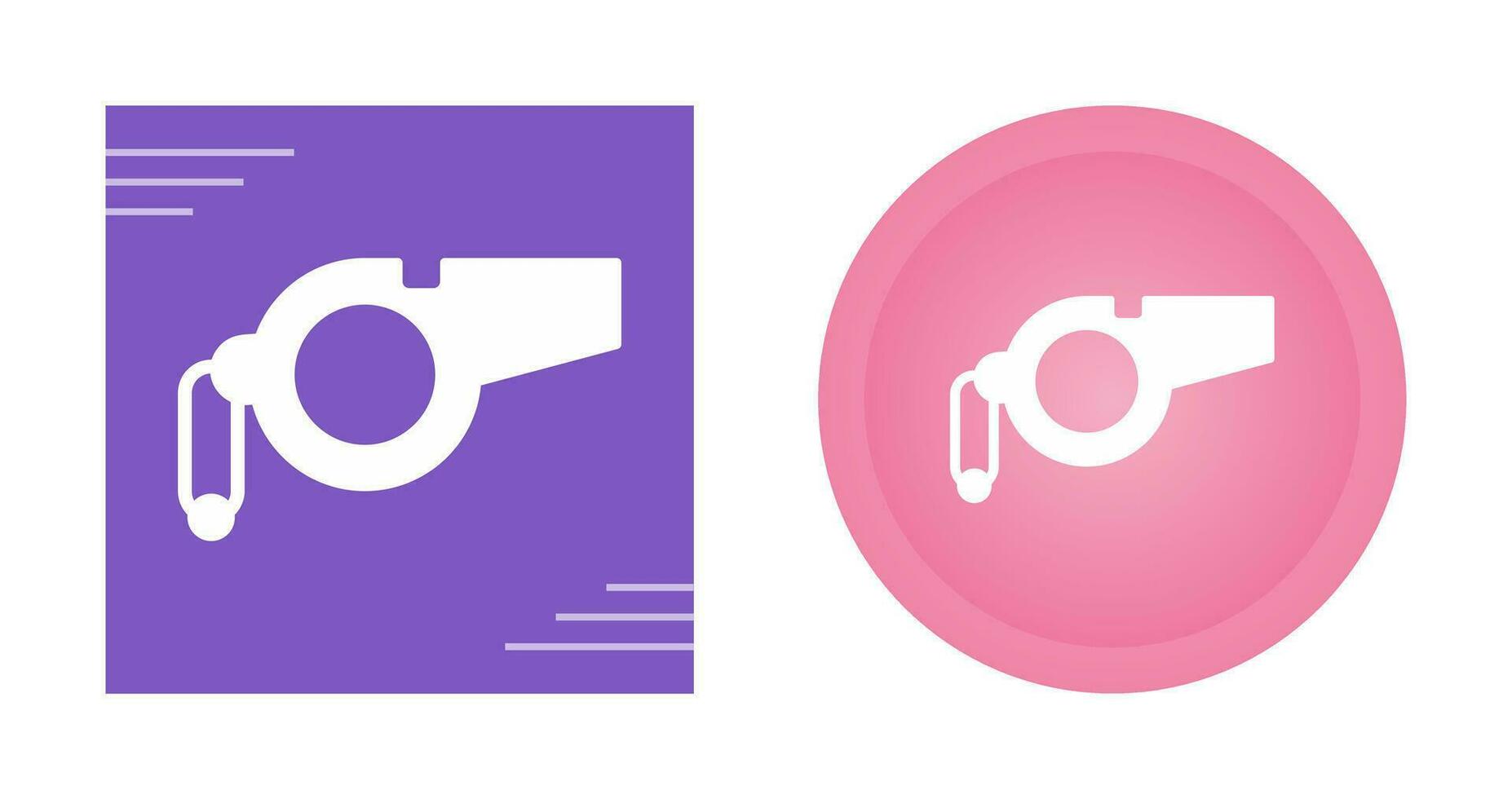 Whistle Vector Icon