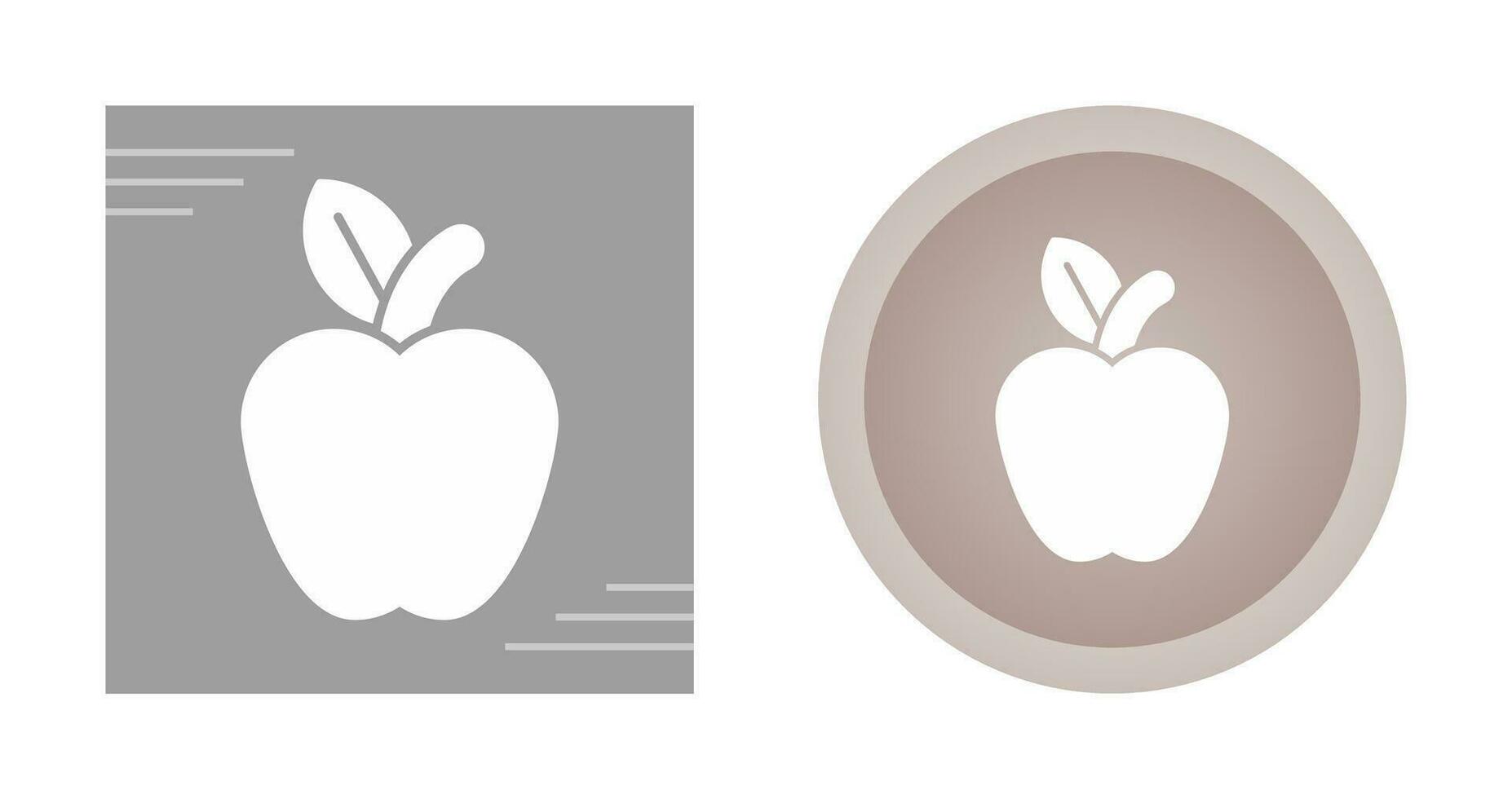 Apple Vector Icon