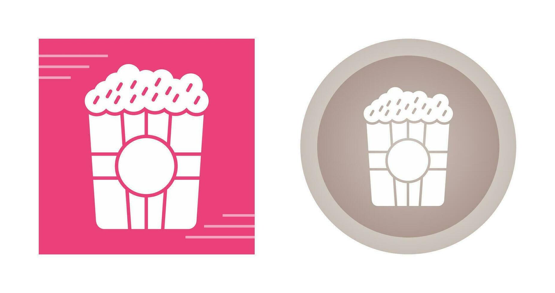 Popcorn Vector Icon