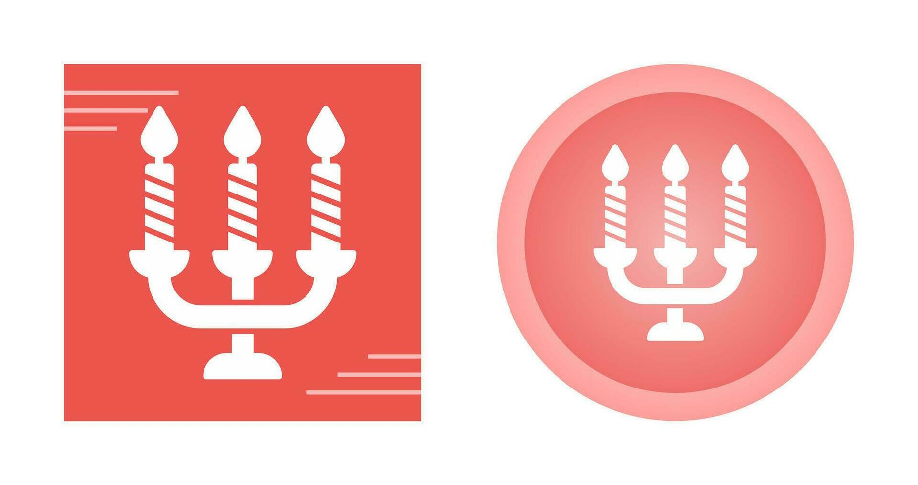 Candles Vector Icon