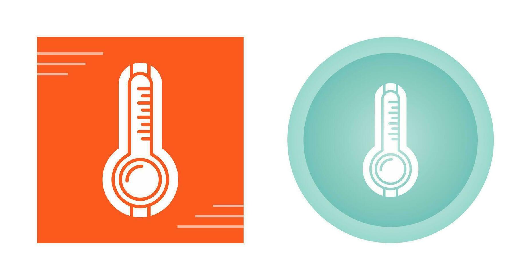 Thermometer Vector Icon