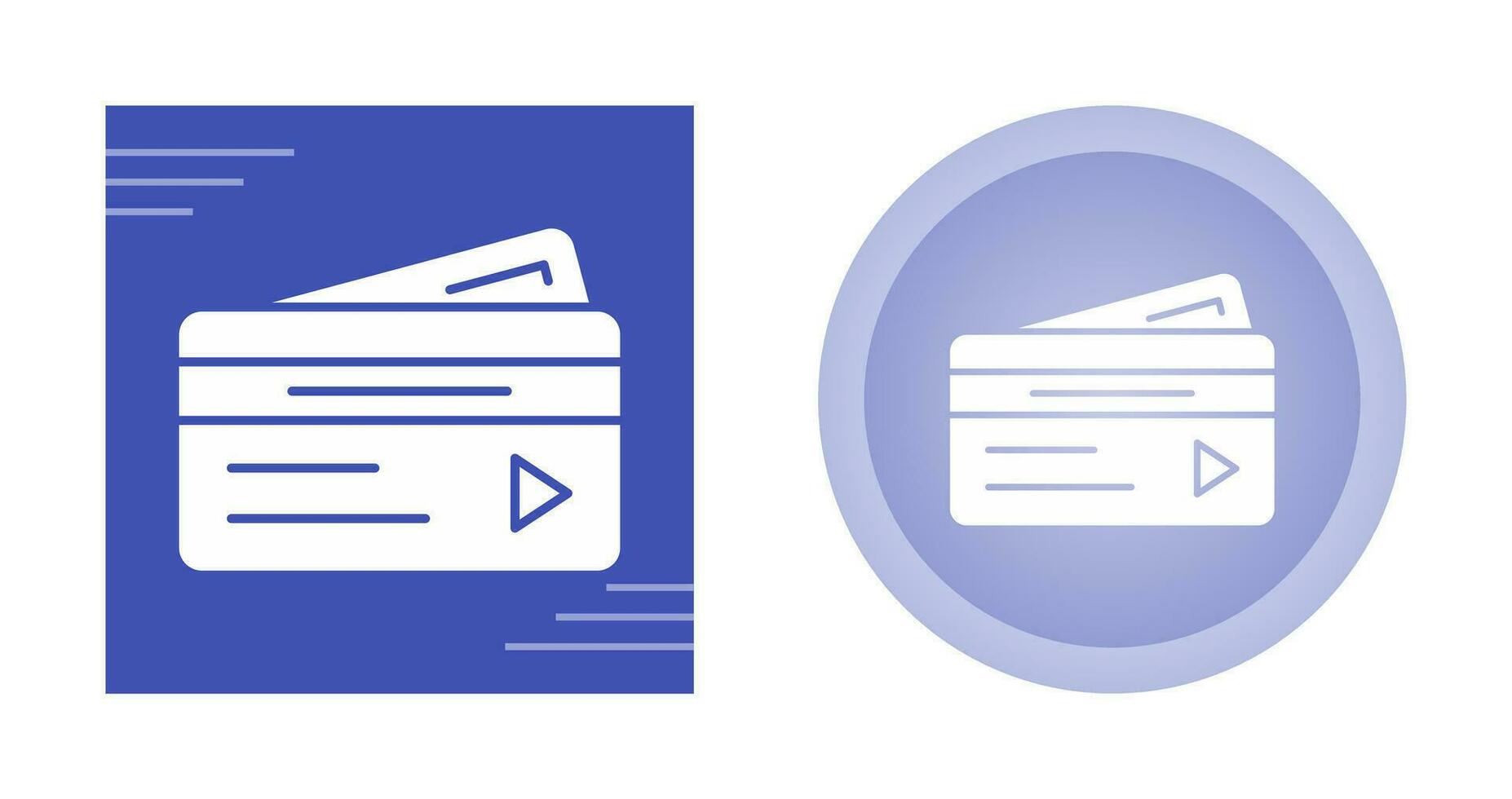 Credit Card Vector Icon