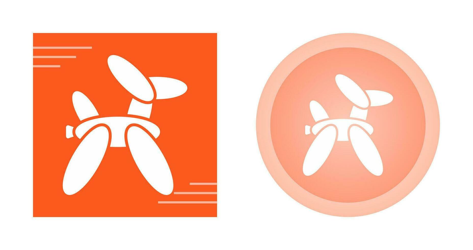 Balloon Dog Vector Icon