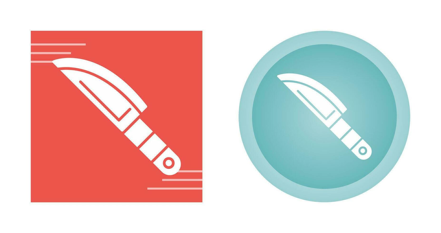 Knife Vector Icon