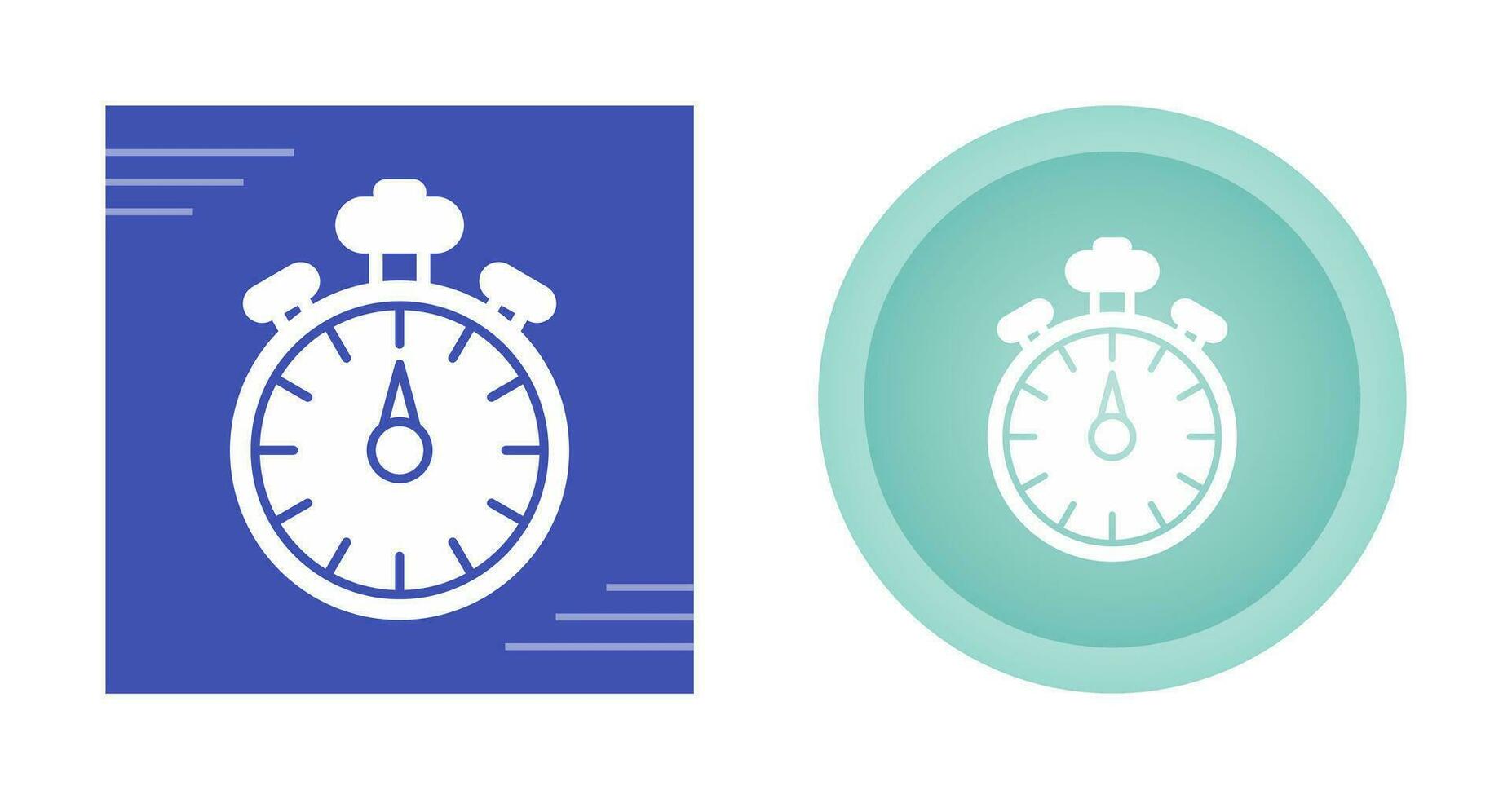 Stopwatch Vector Icon