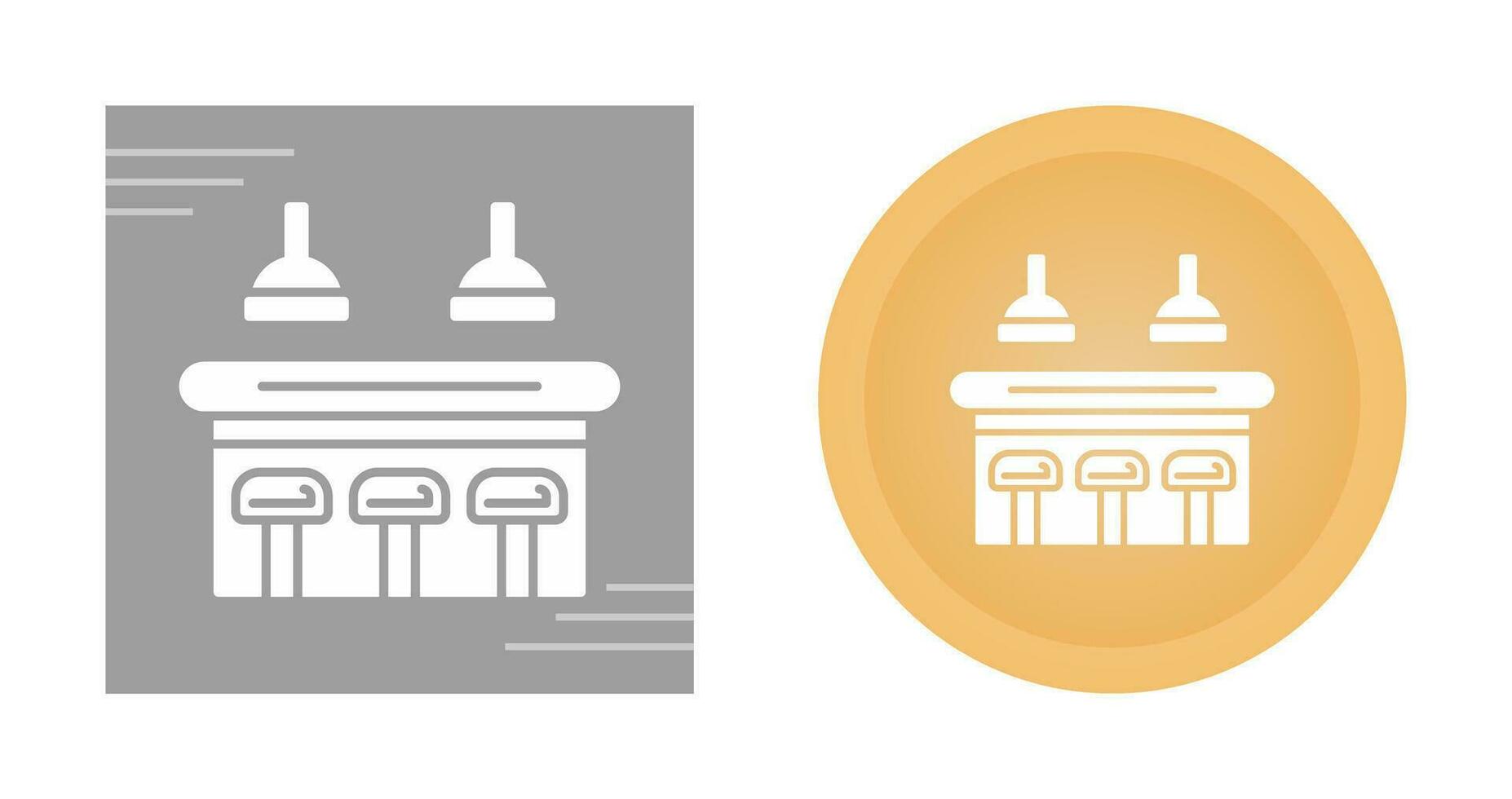 Bar Counter Vector Icon