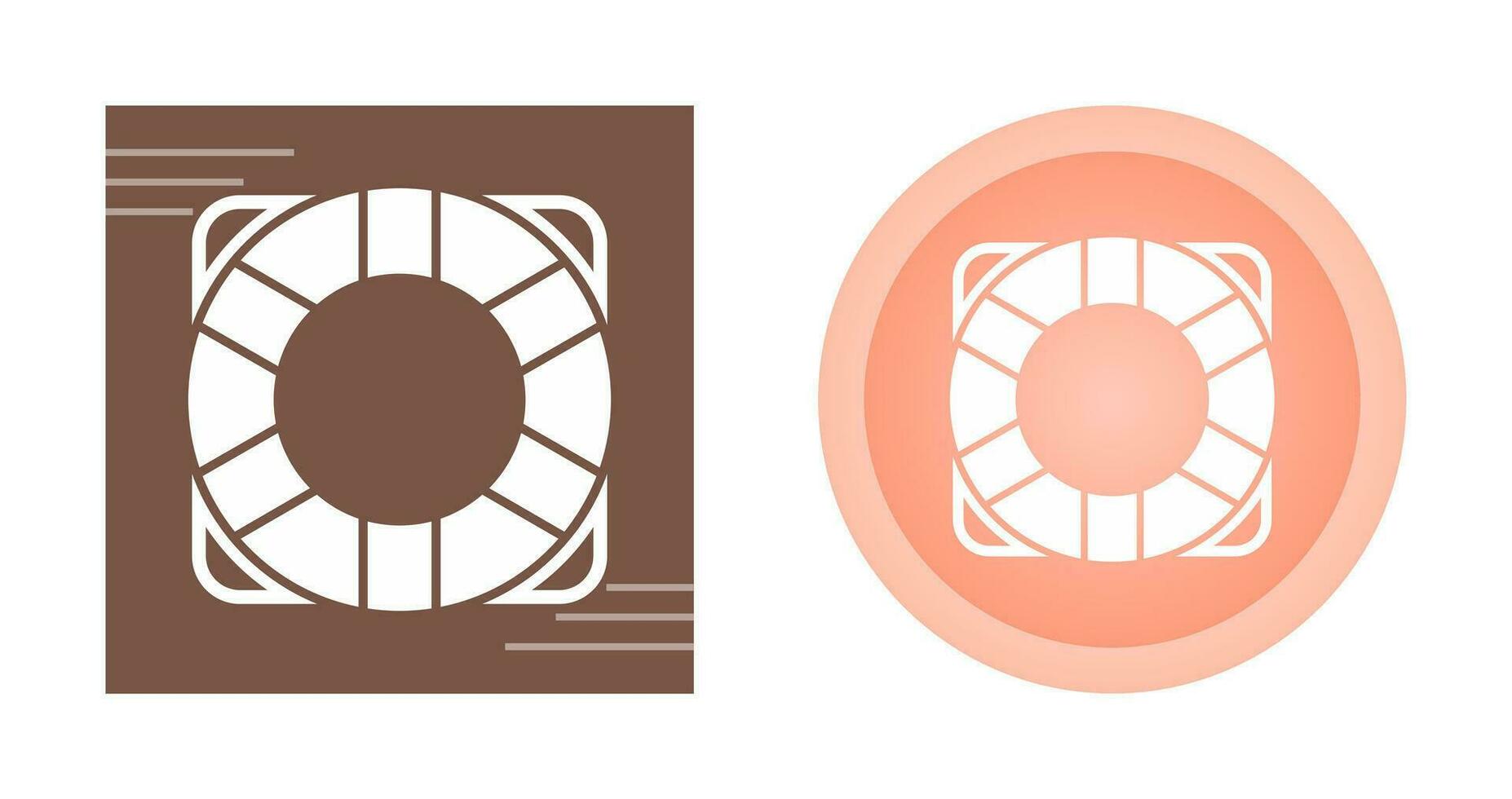 Lifebuoy Vector Icon