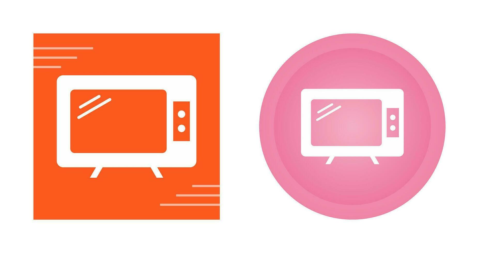 Television Vector Icon
