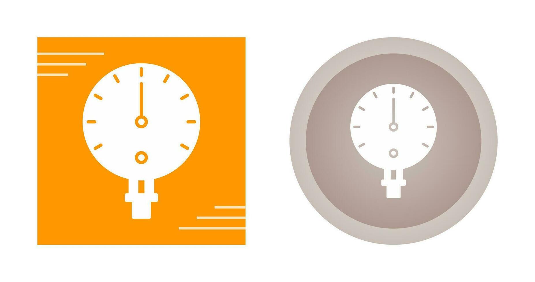 Manometer Vector Icon