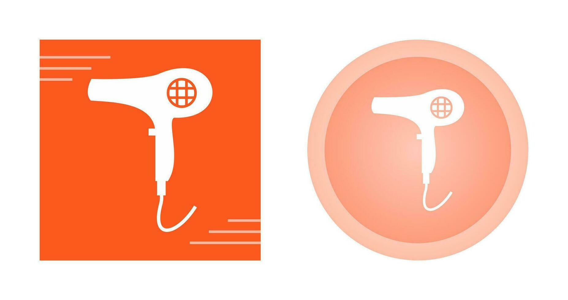 Blow Dryer Vector Icon