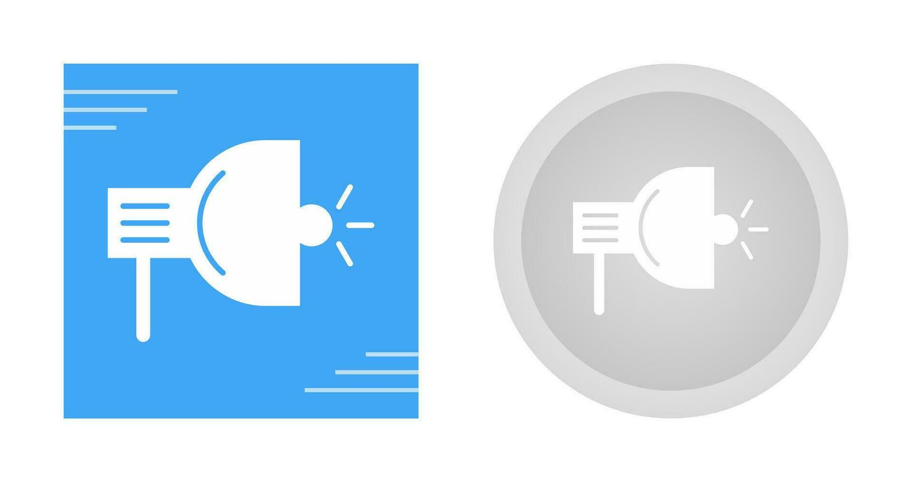 Spotlight Vector Icon