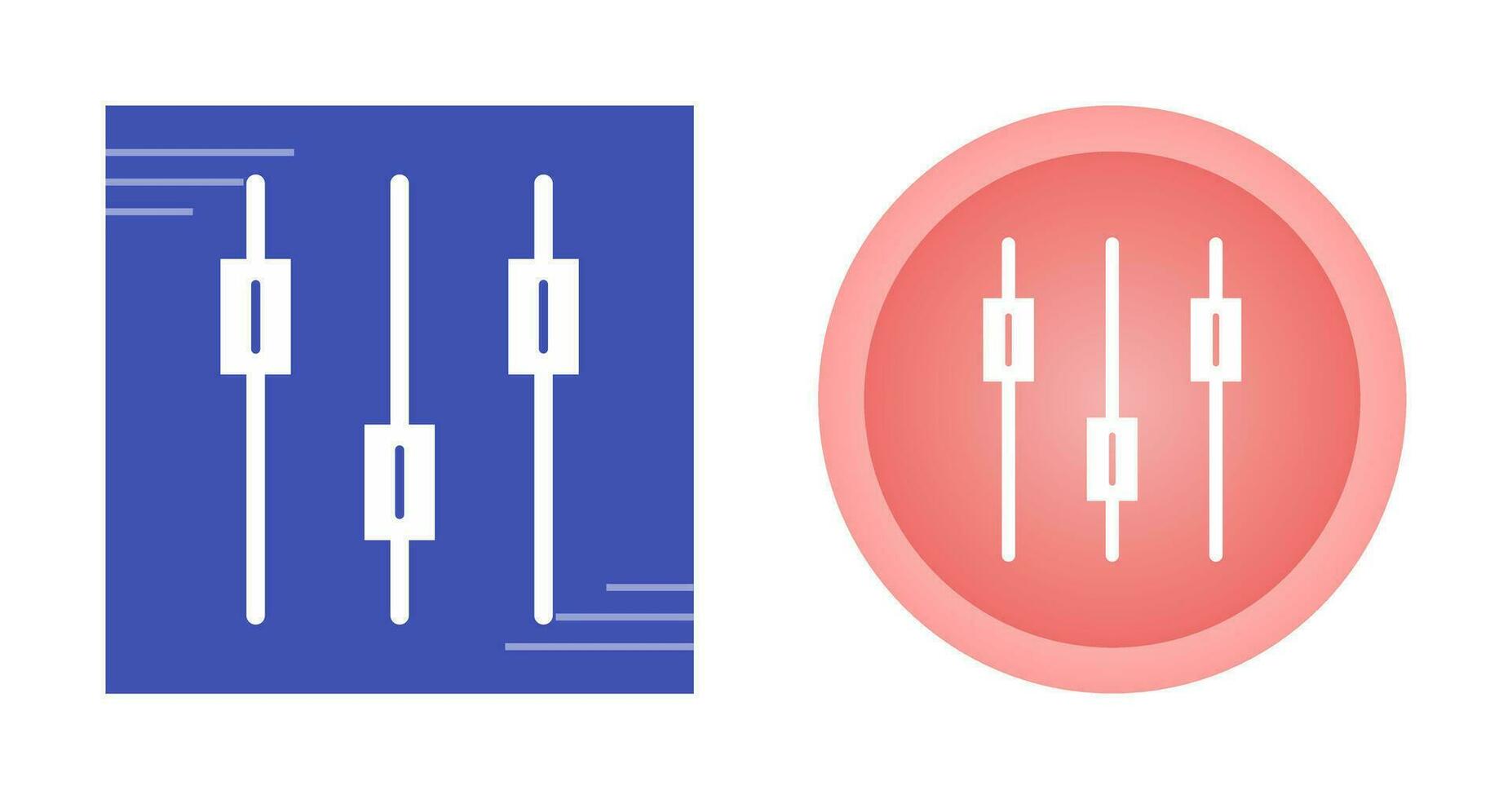 Volume Control Vector Icon