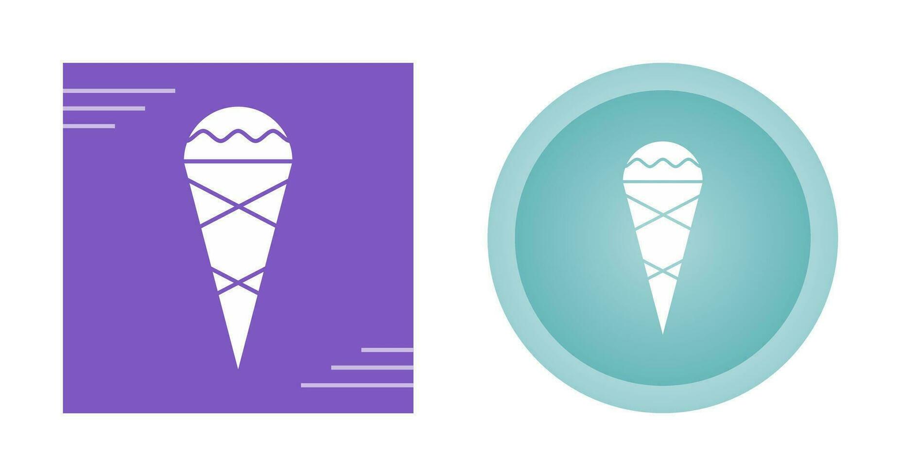 icono de vector de cono