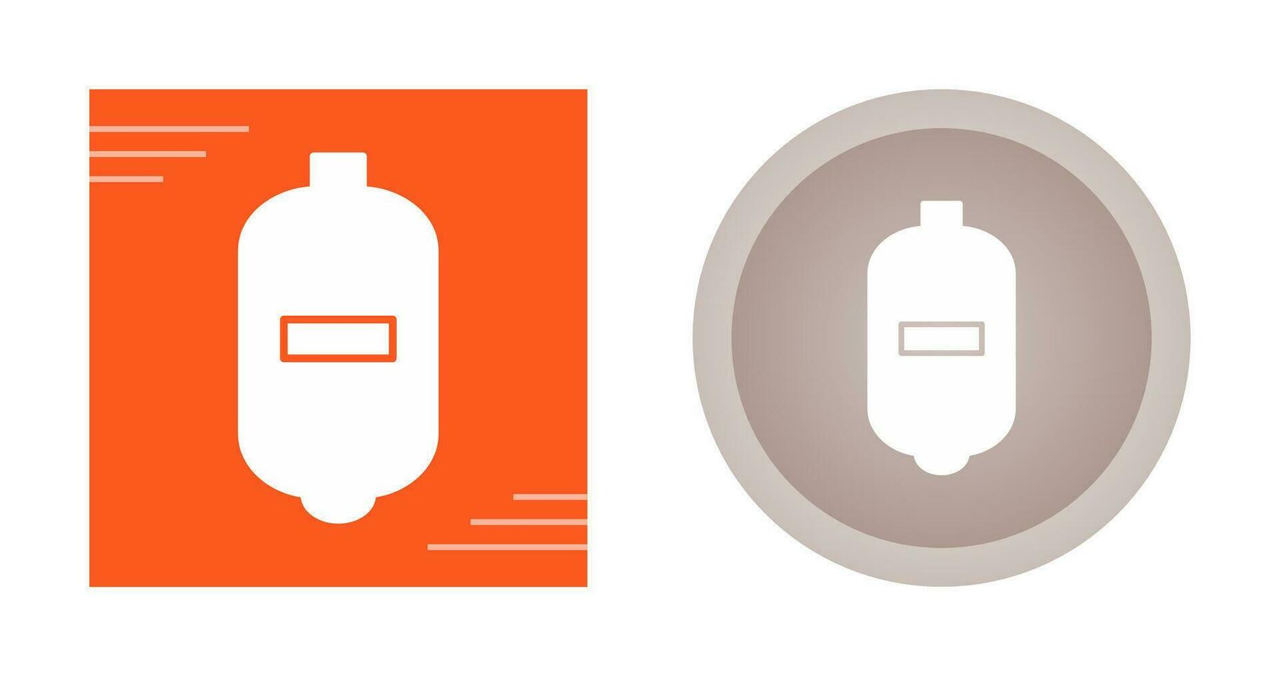 Expansion Tank Vector Icon