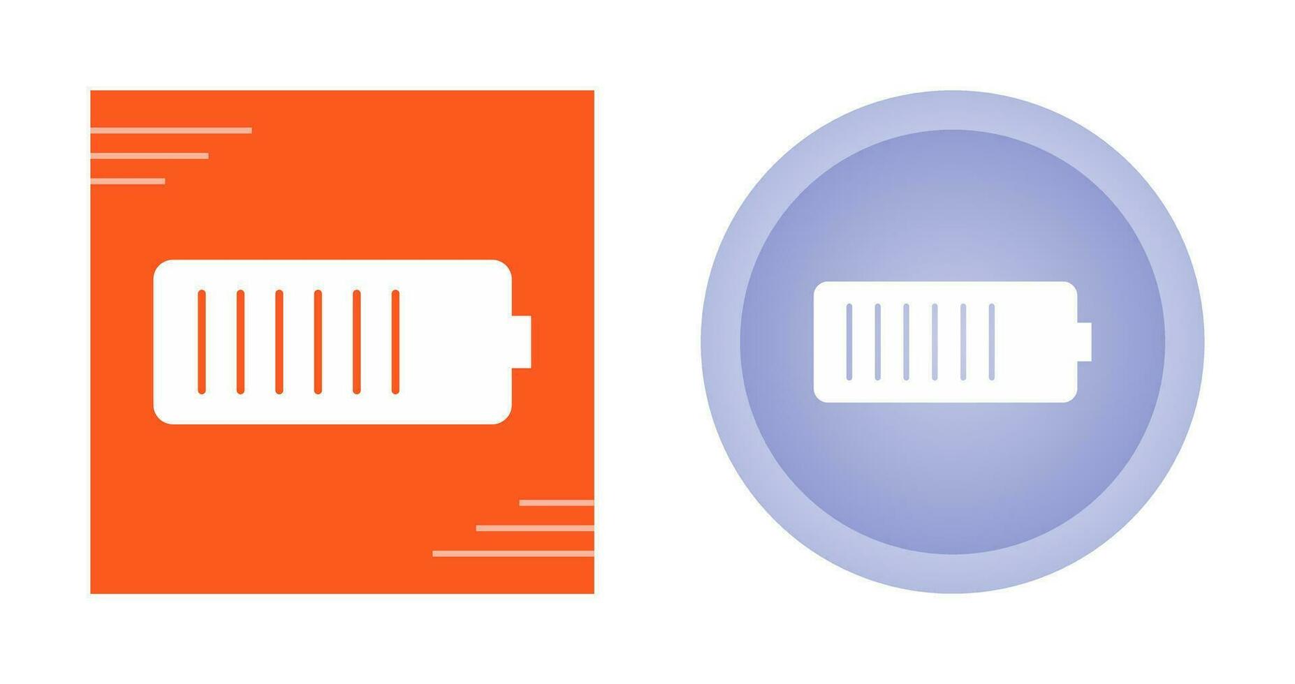 Battery Vector Icon