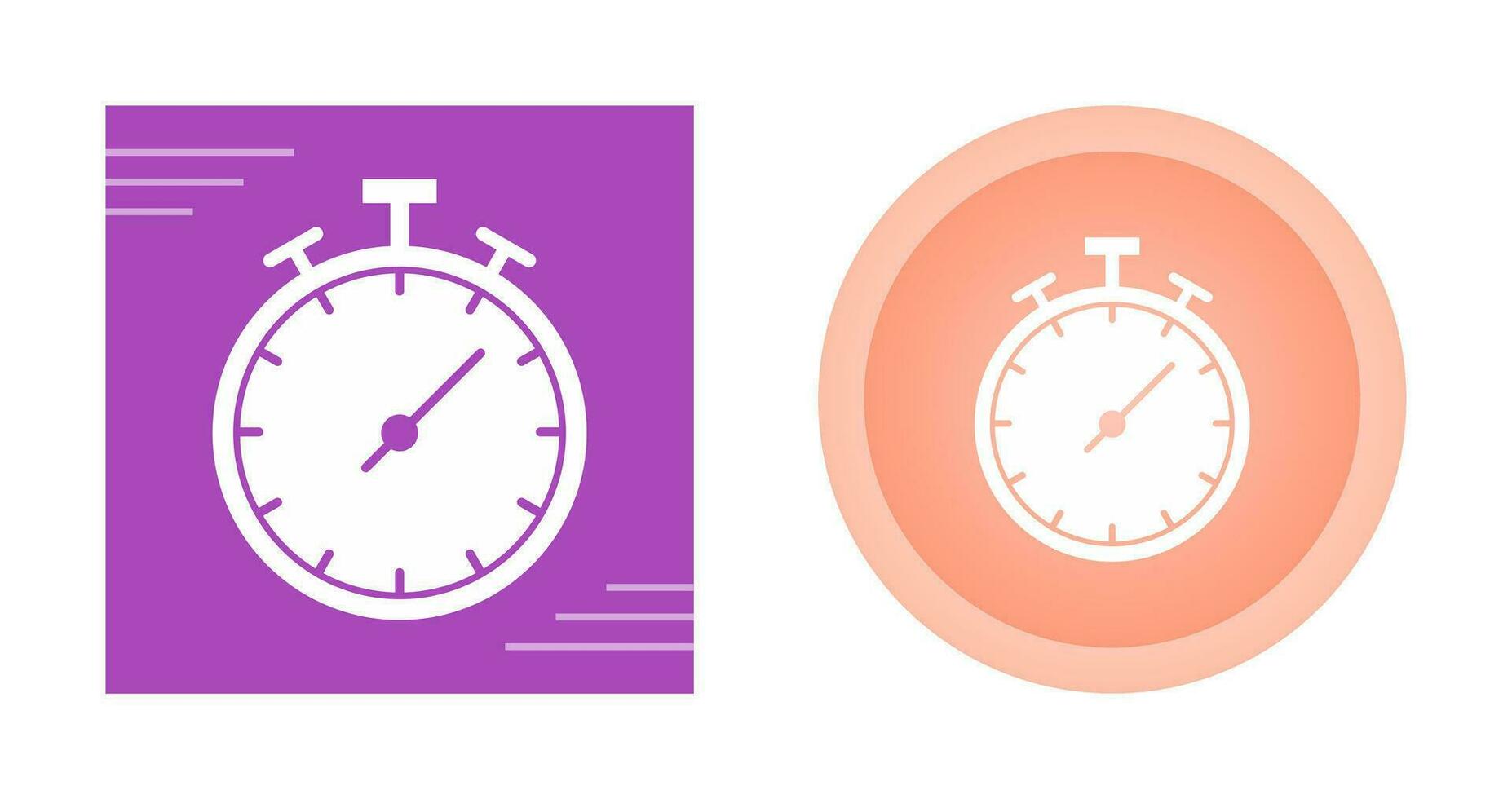 Stopwatch Vector Icon