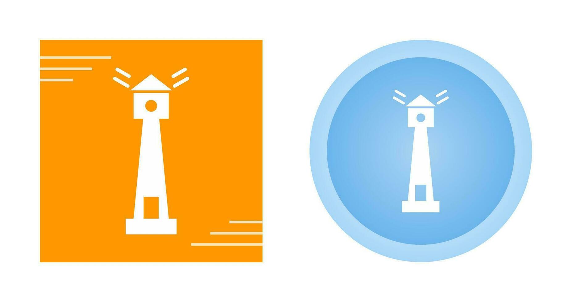 Lighthouse Vector Icon