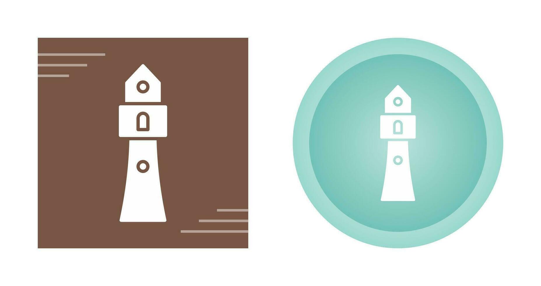 Lighthouse Vector Icon