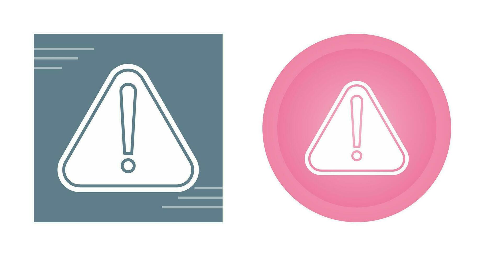 Warning Sign Vector Icon