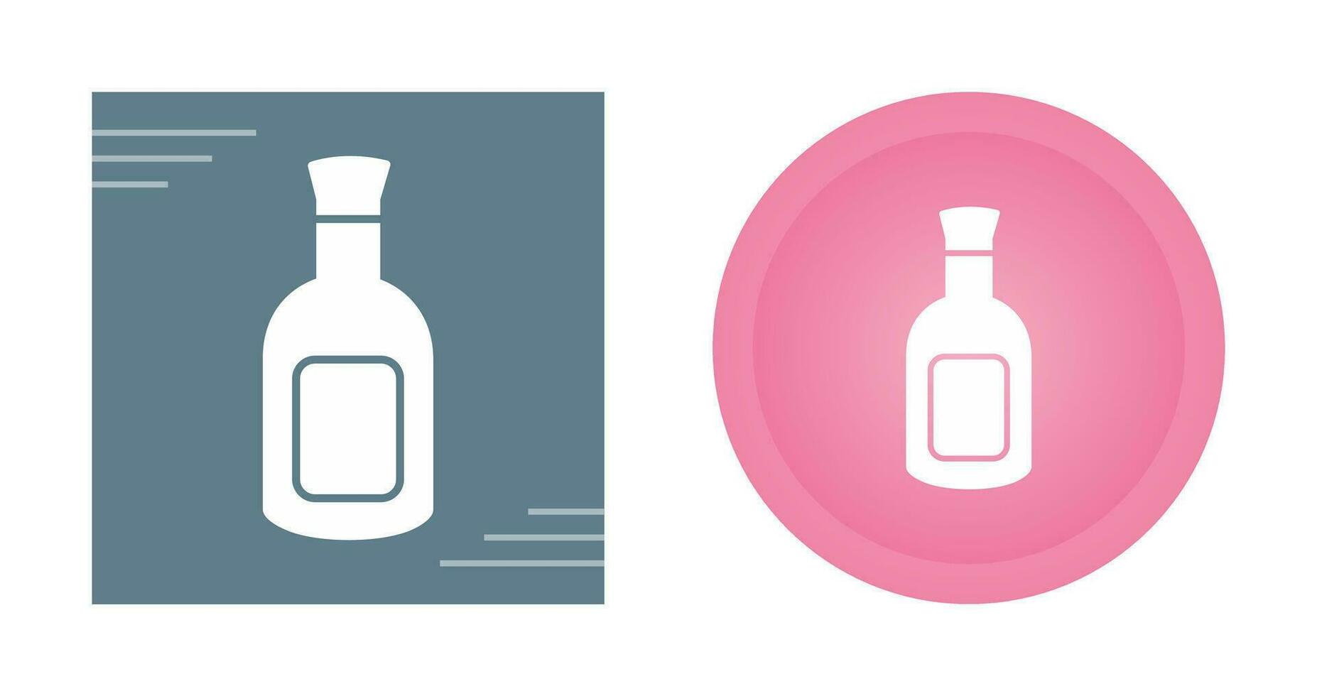 Drink Bottle Vector Icon