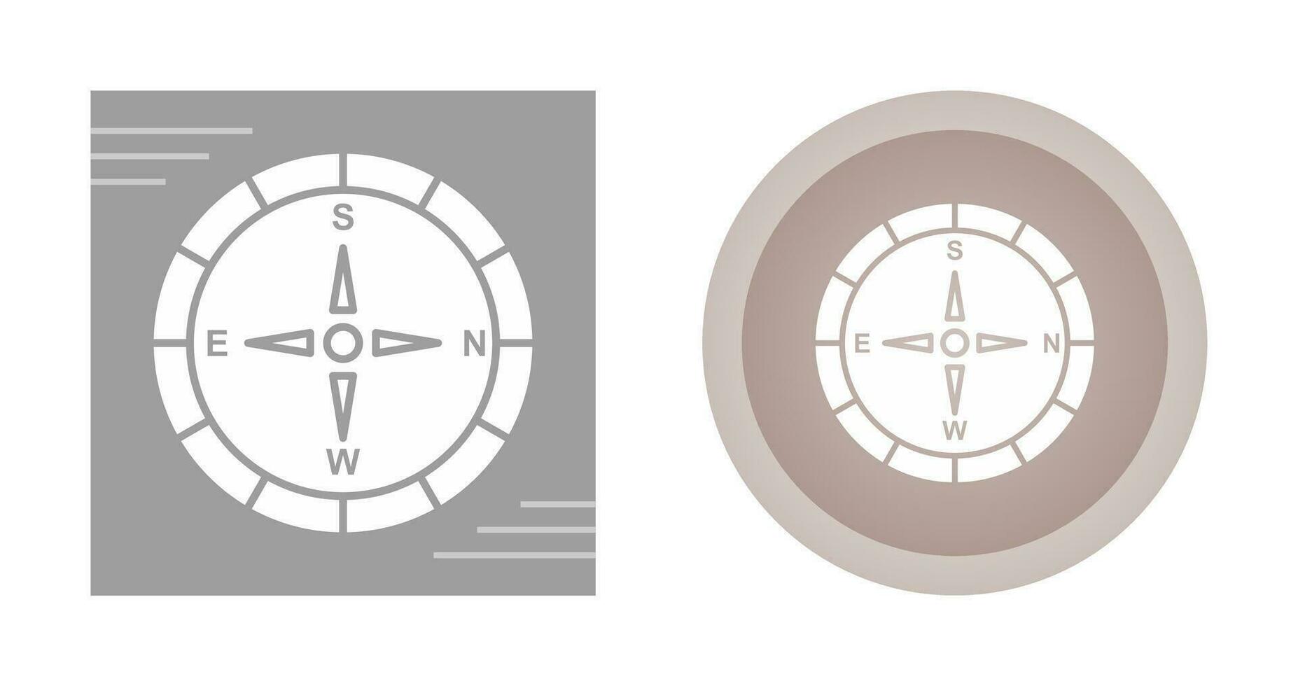 Compass Vector Icon