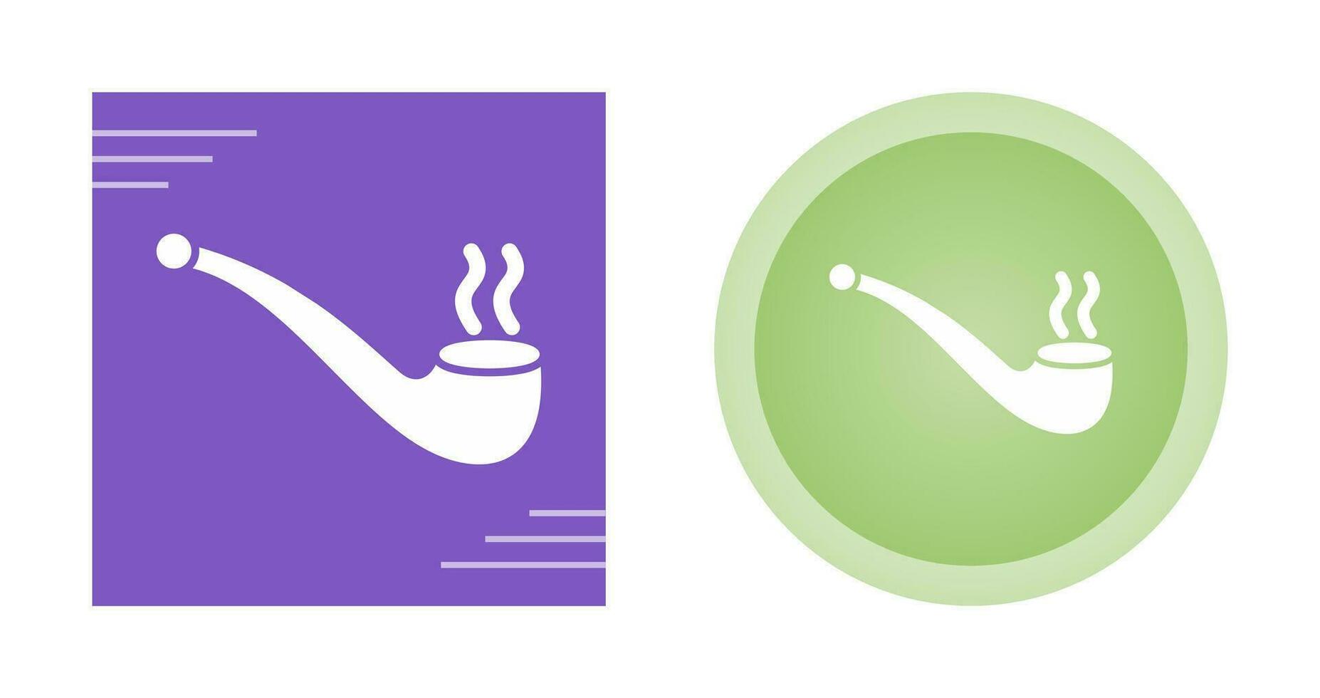 Smoking Pipe Vector Icon