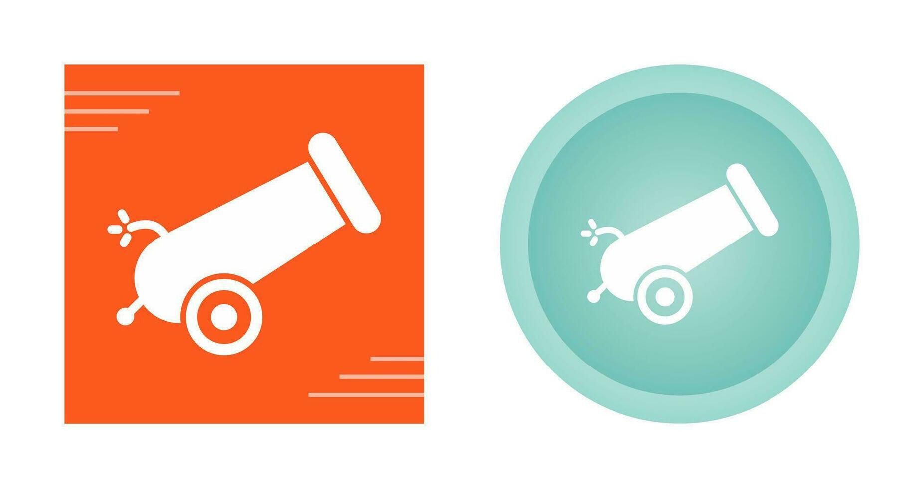 Cannon Vector Icon