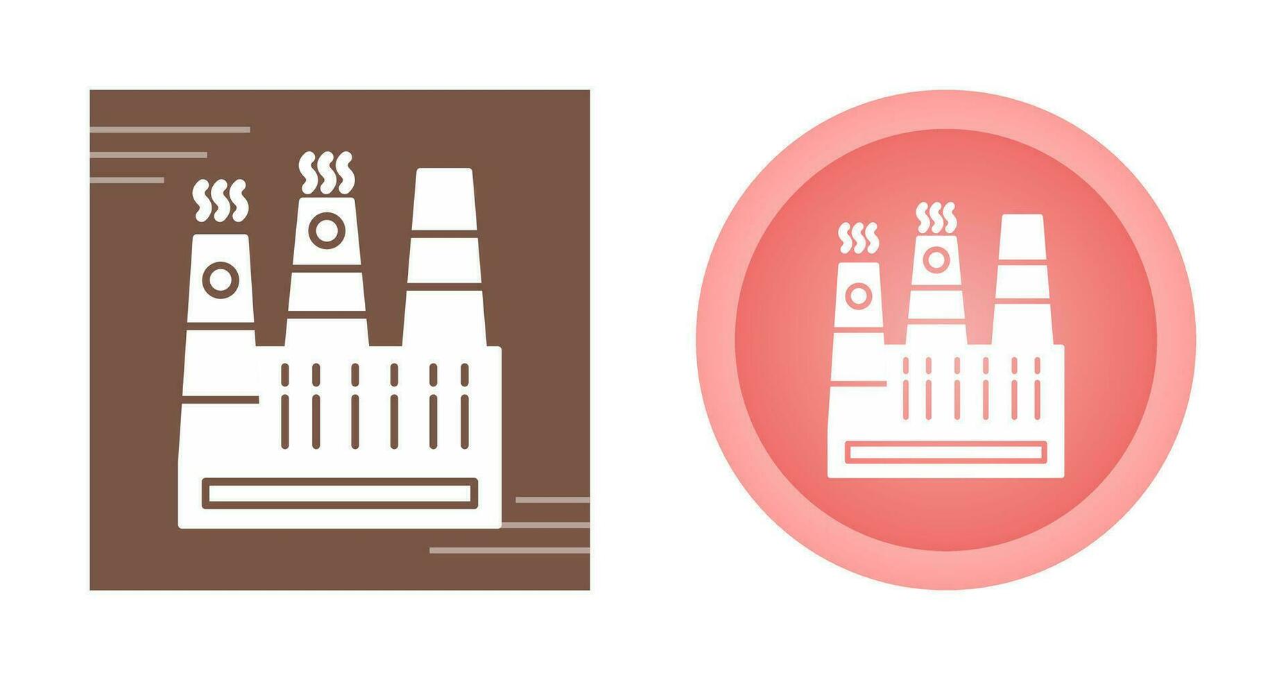 Factory Vector Icon