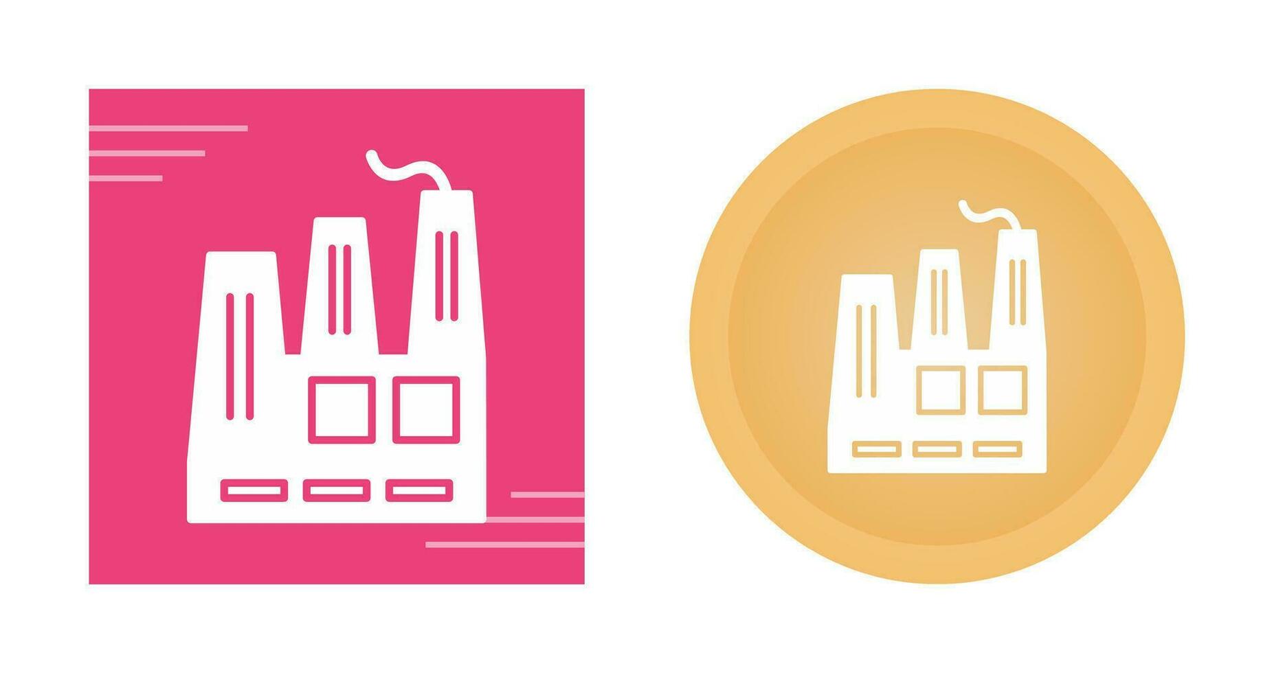 Industry Vector Icon