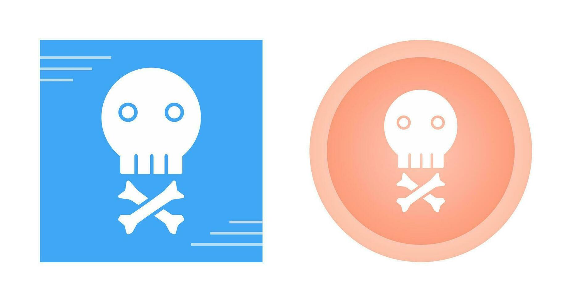 icono de vector de signo pirata