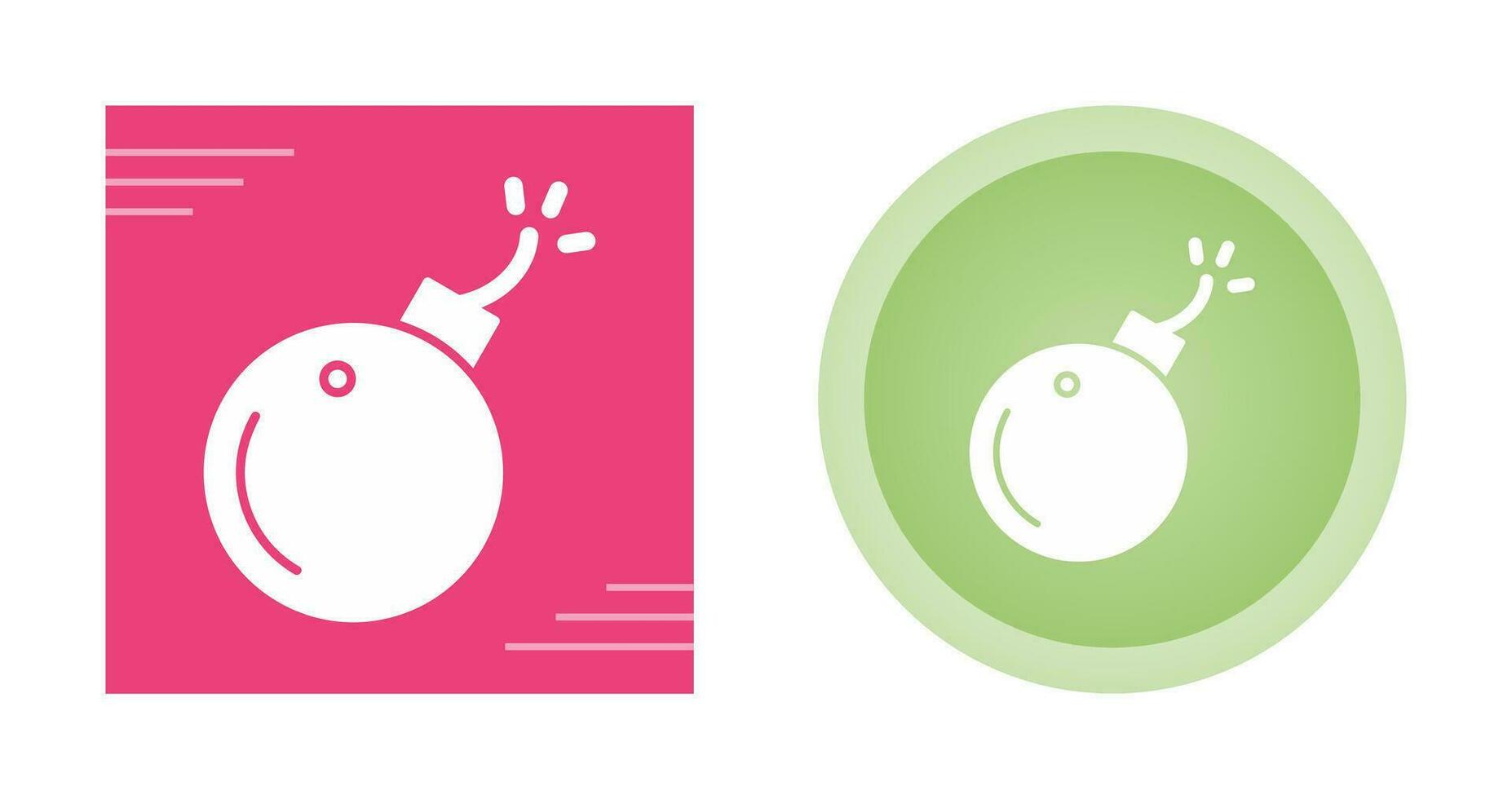 Exploding Cannon Ball Vector Icon