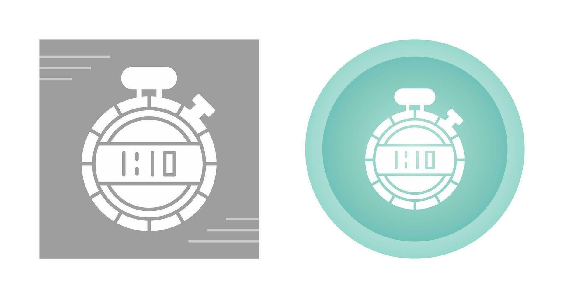 Stopwatch Vector Icon