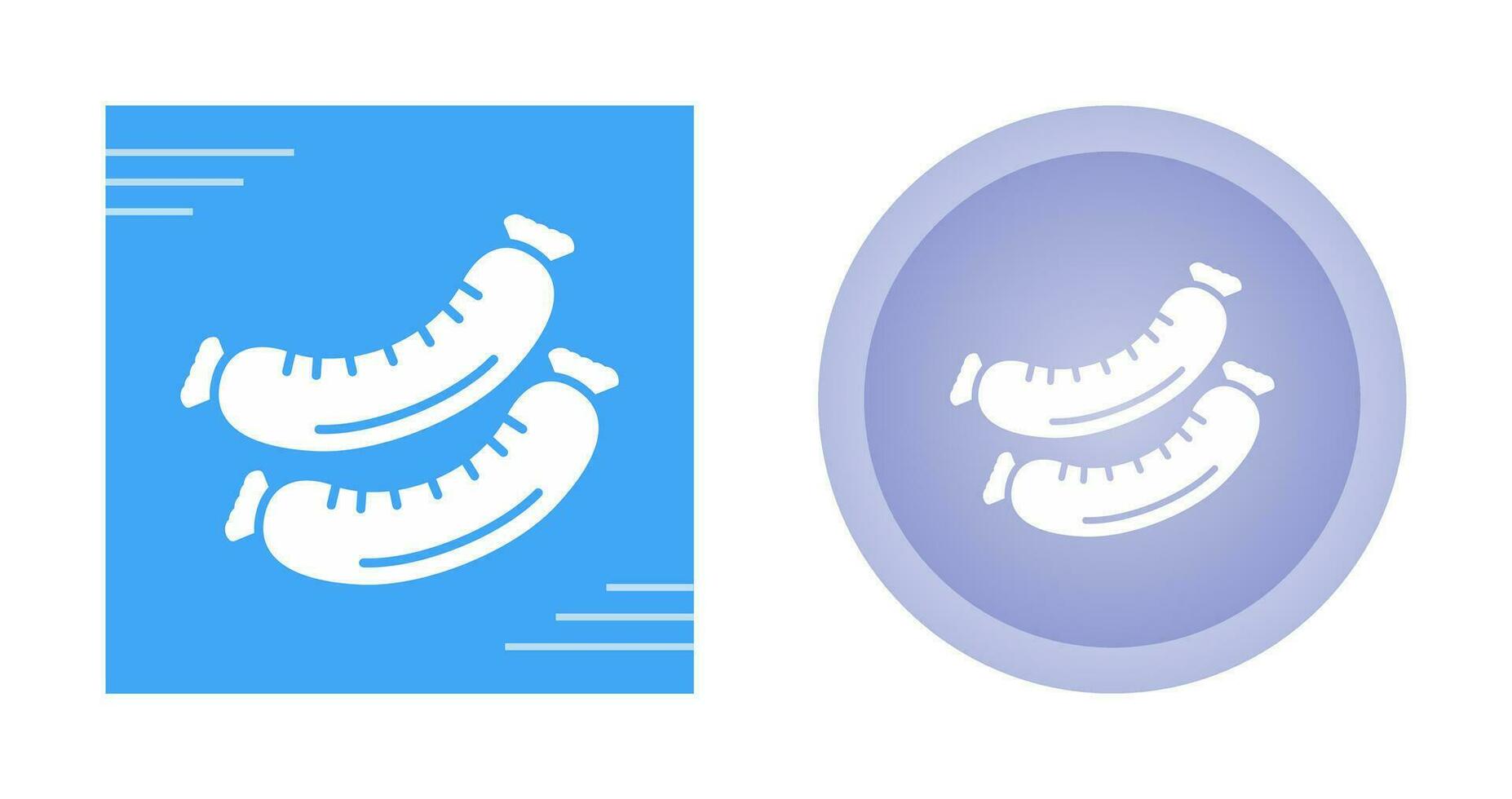 Sausage Vector Icon