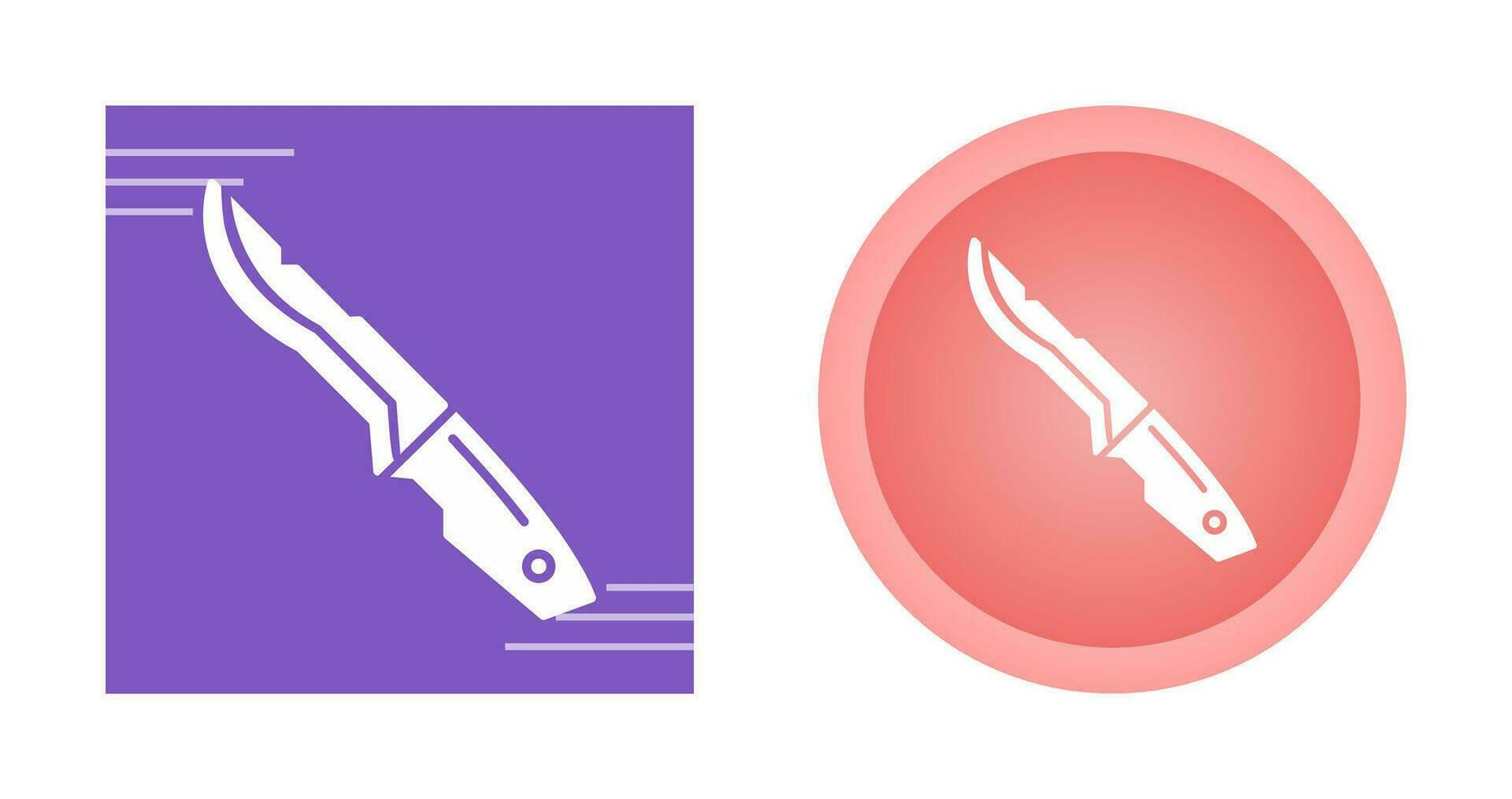 Dagger Vector Icon