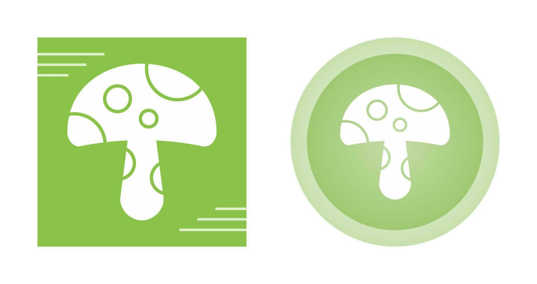 Mushroom Vector Icon