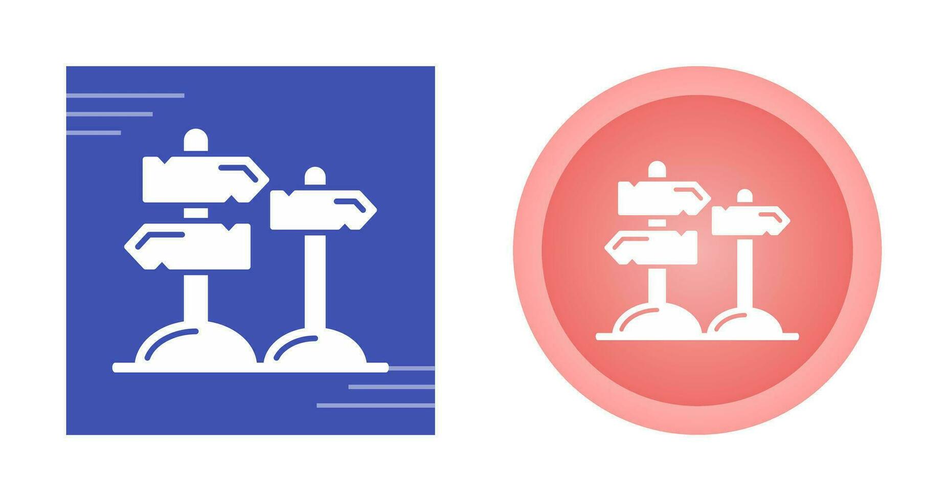 Directions Vector Icon