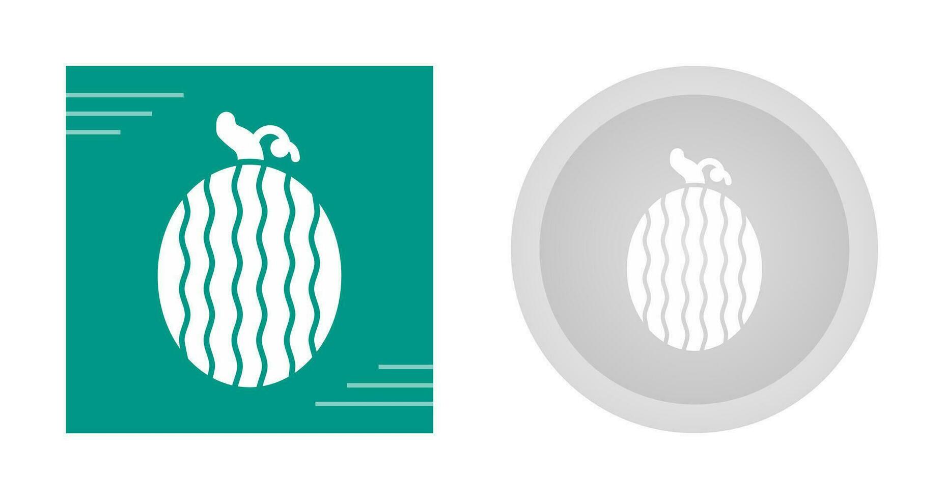 Watermelon Vector Icon