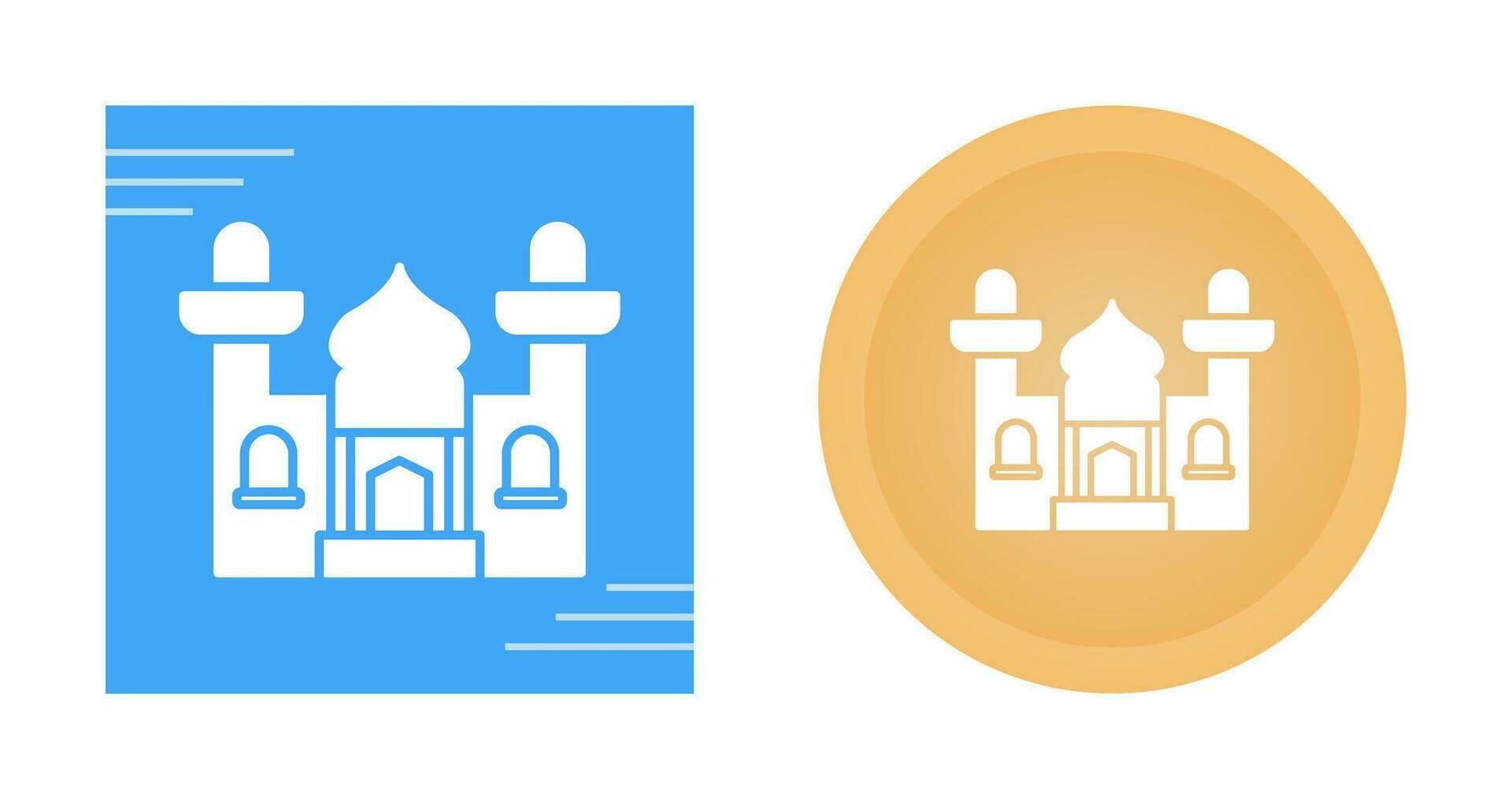 Palace Vector Icon