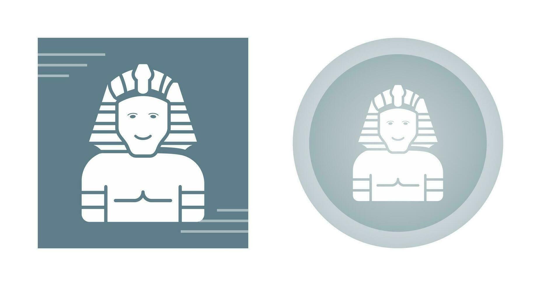 Pharaoh Vector Icon