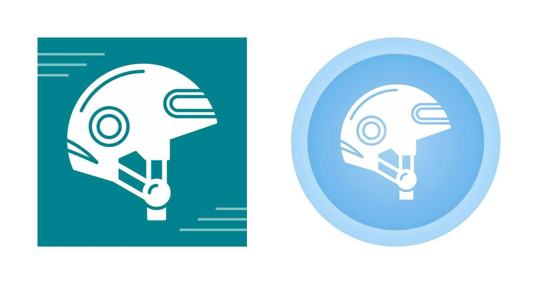 Helmet Vector Icon