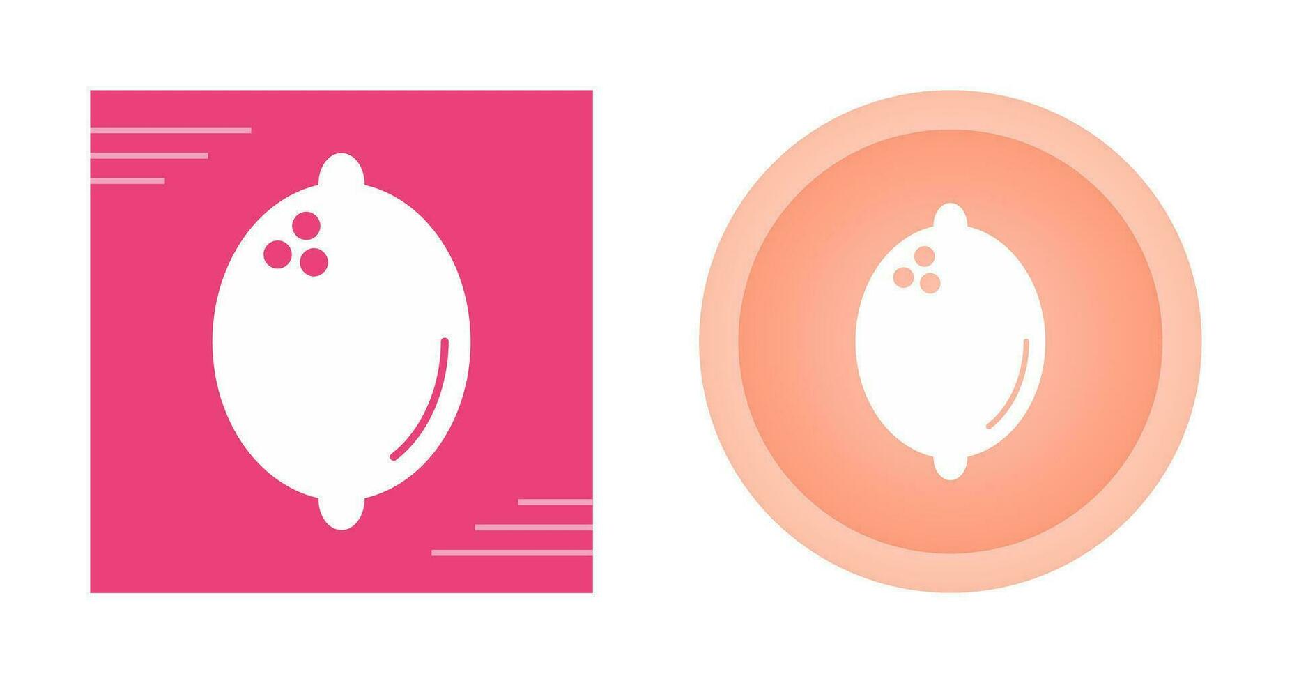 Lemon Vector Icon