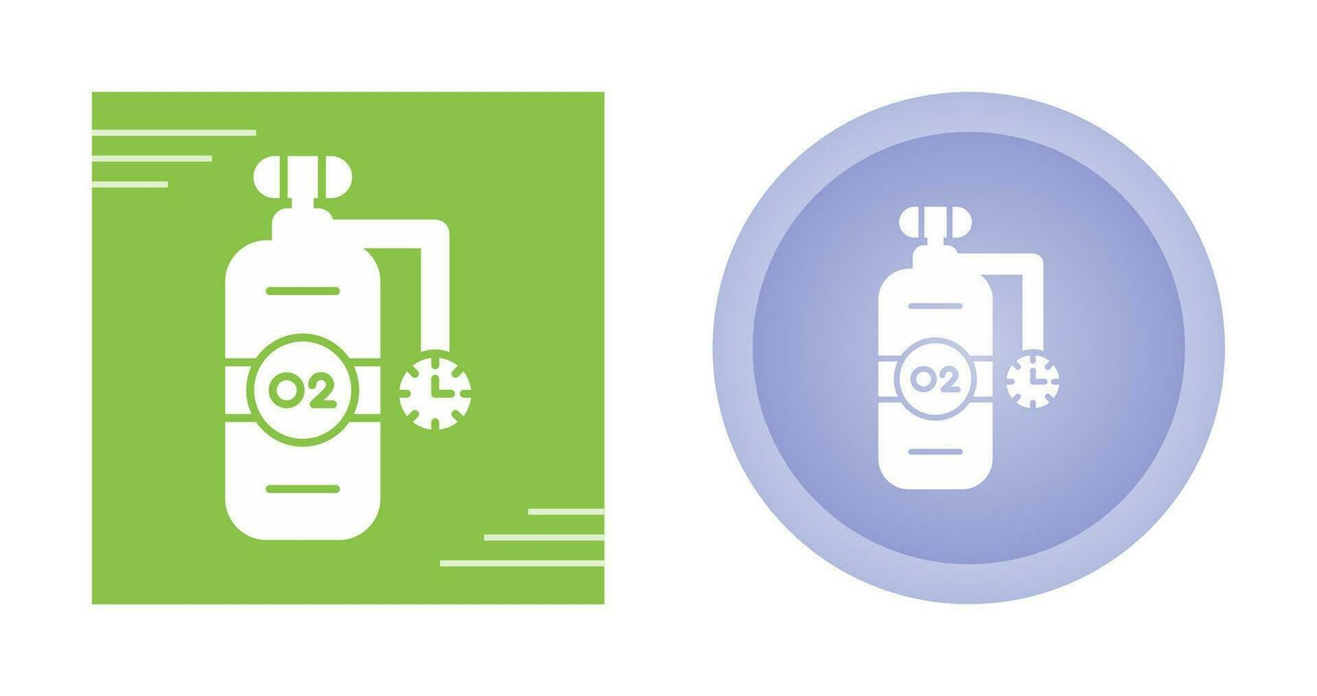 Oxygen Tank Vector Icon