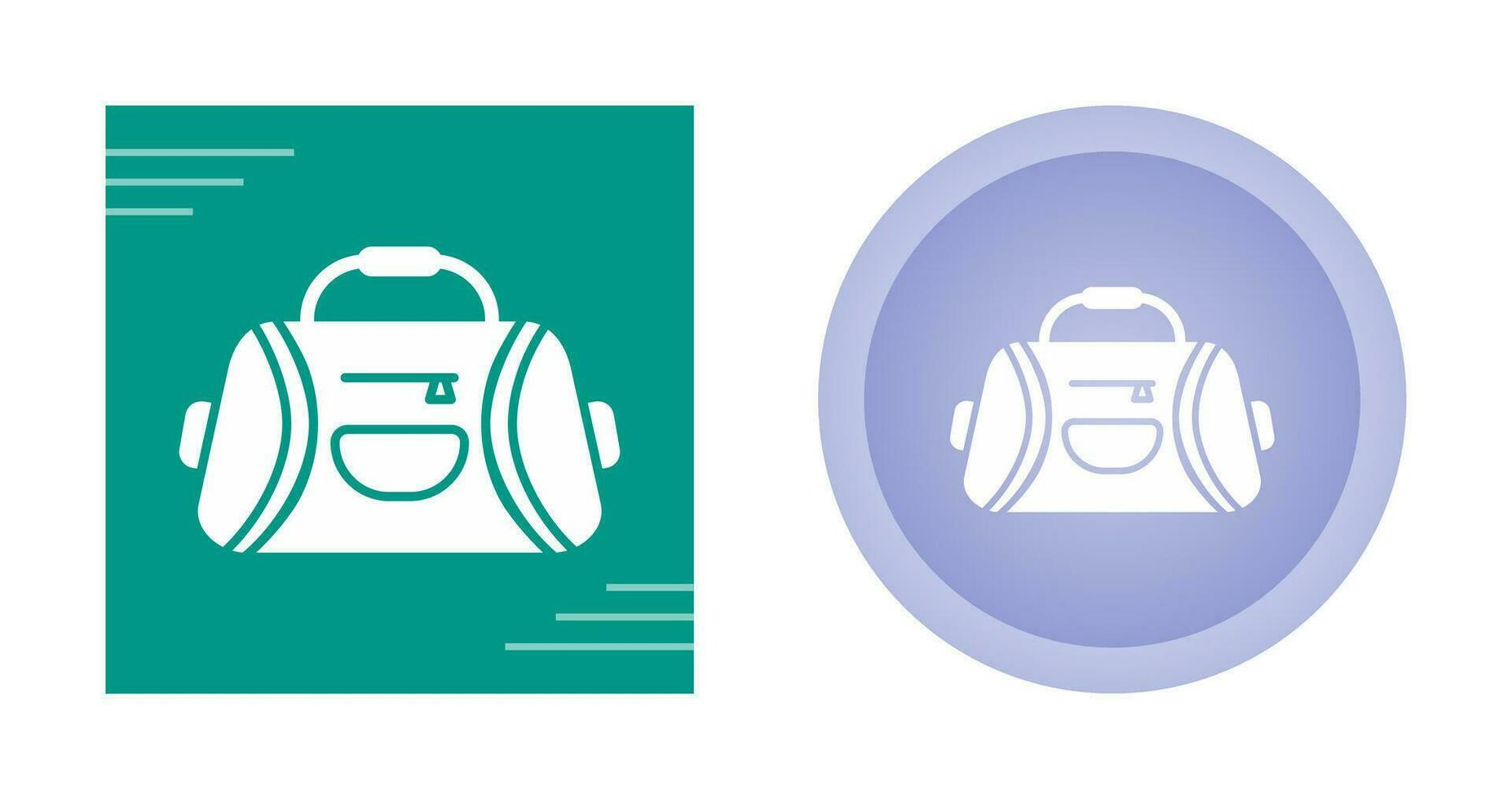 Sport Bag Vector Icon