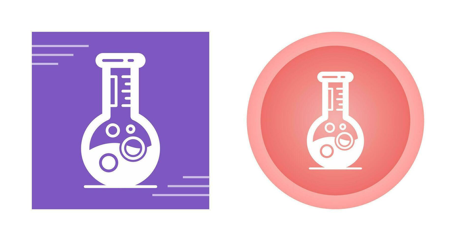Flask Vector Icon