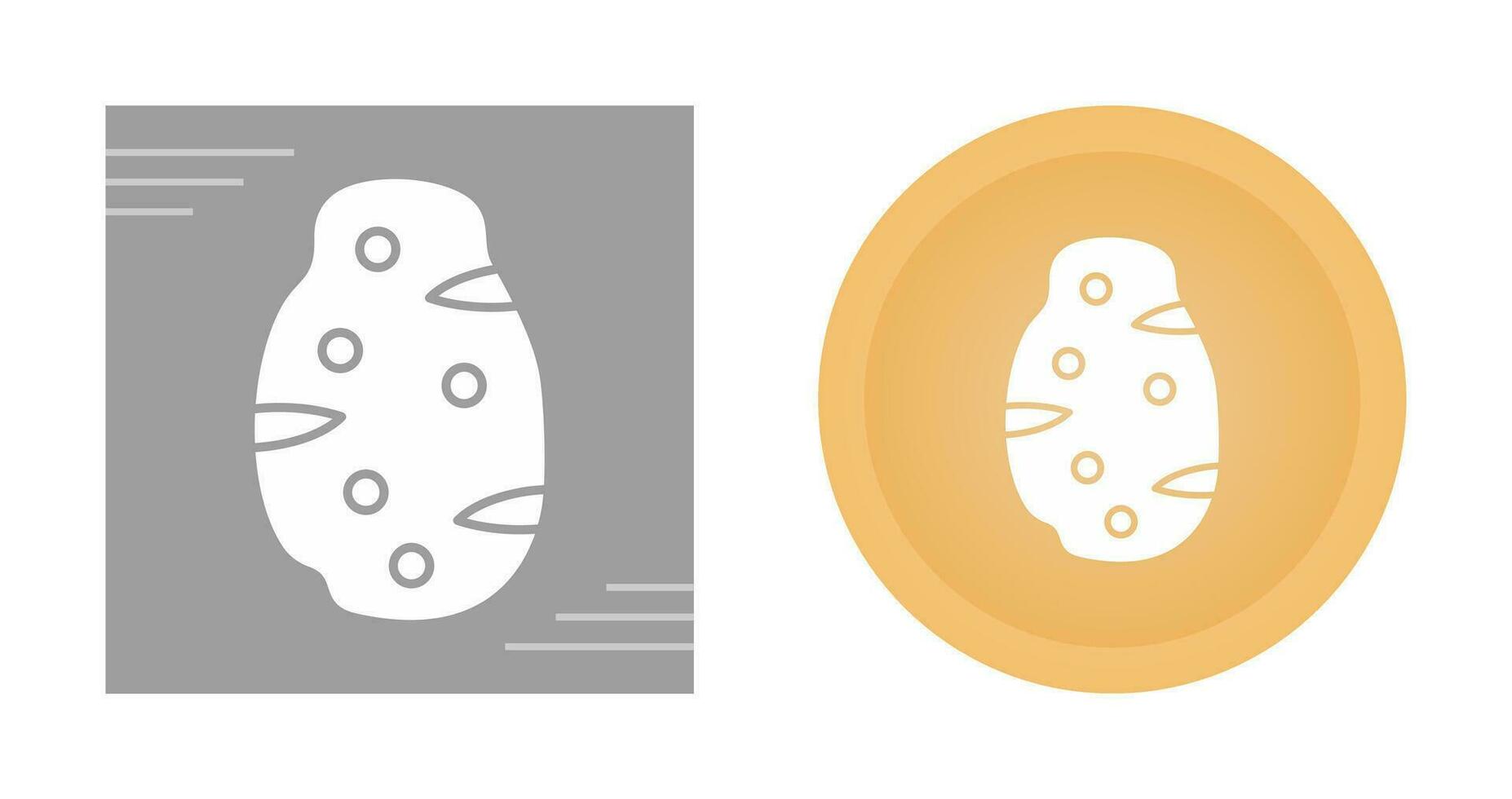 Potato Vector Icon