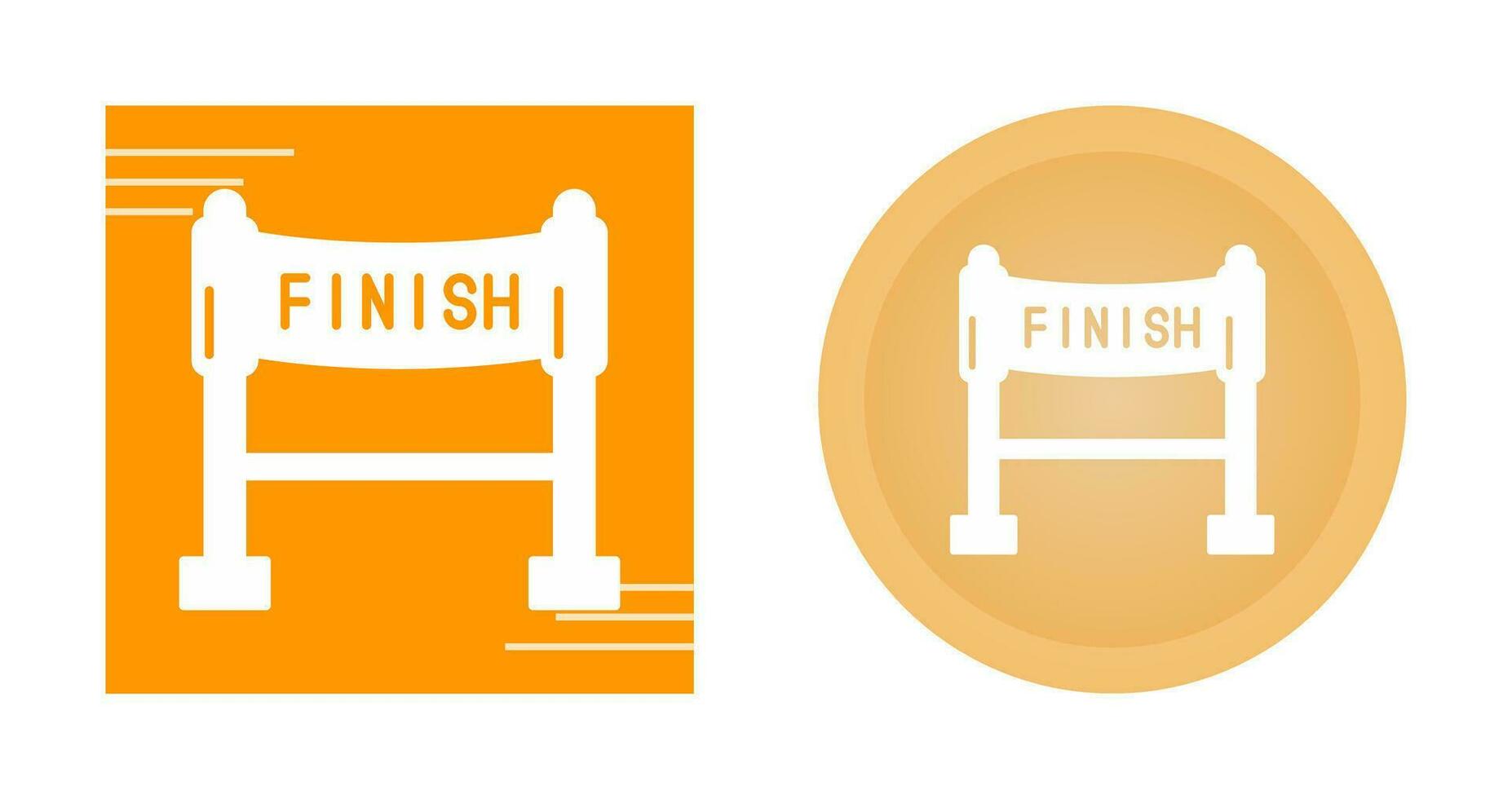 Finish Vector Icon